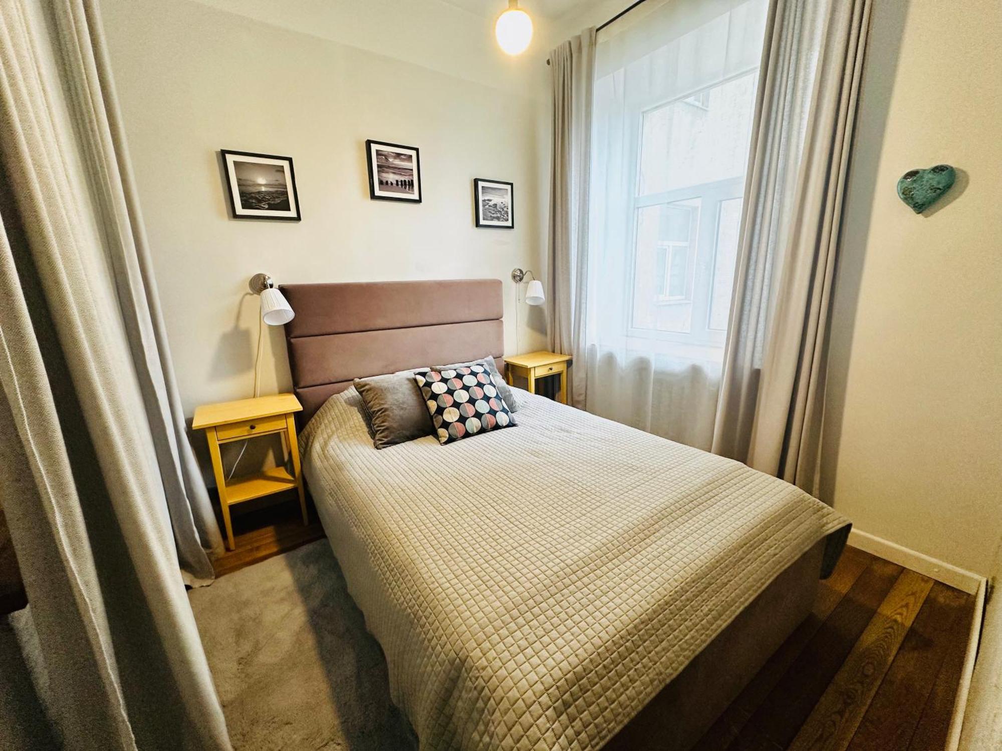 Baltic Design Apartments With Free Parking And Self Check In Riga Ngoại thất bức ảnh